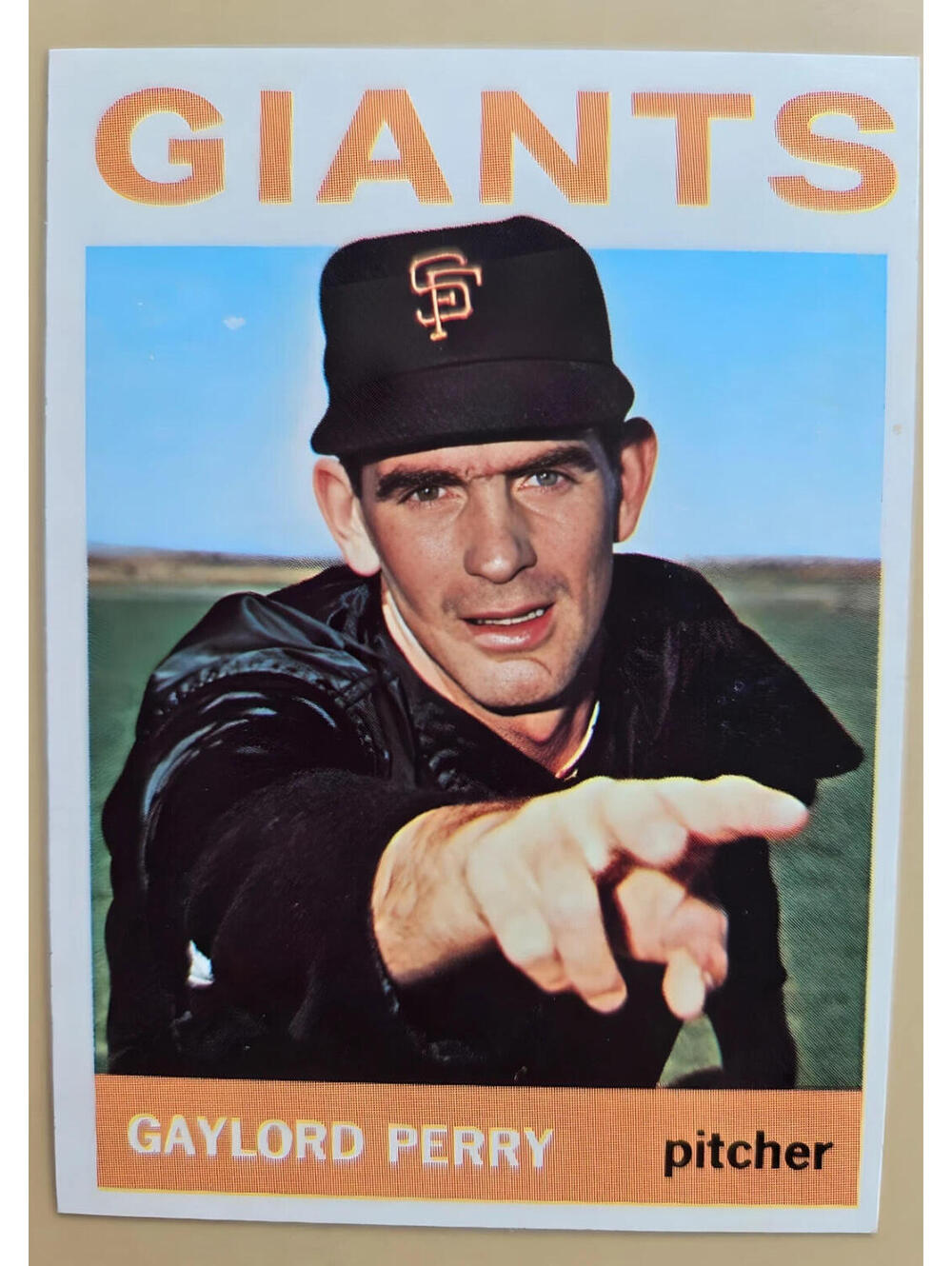 1964 Topps Baseball #468 Gaylord Perry Baseball Cards Giants Pitcher